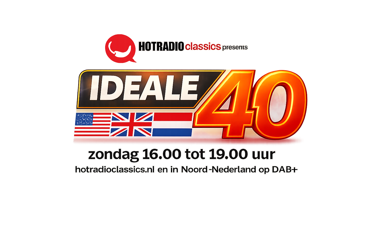 De Ideale 40 Logo